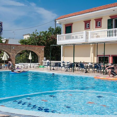 Готель Club Zante Plaza Лаганас Екстер'єр фото