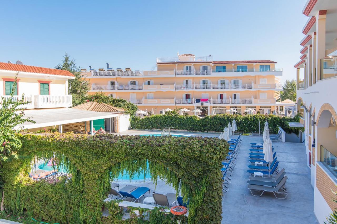 Готель Club Zante Plaza Лаганас Екстер'єр фото