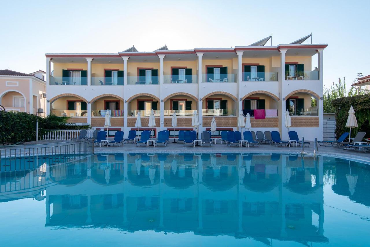 Готель Club Zante Plaza Лаганас Екстер'єр фото
