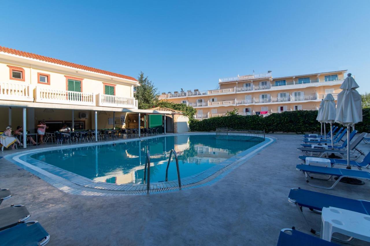 Готель Club Zante Plaza Лаганас Екстер'єр фото