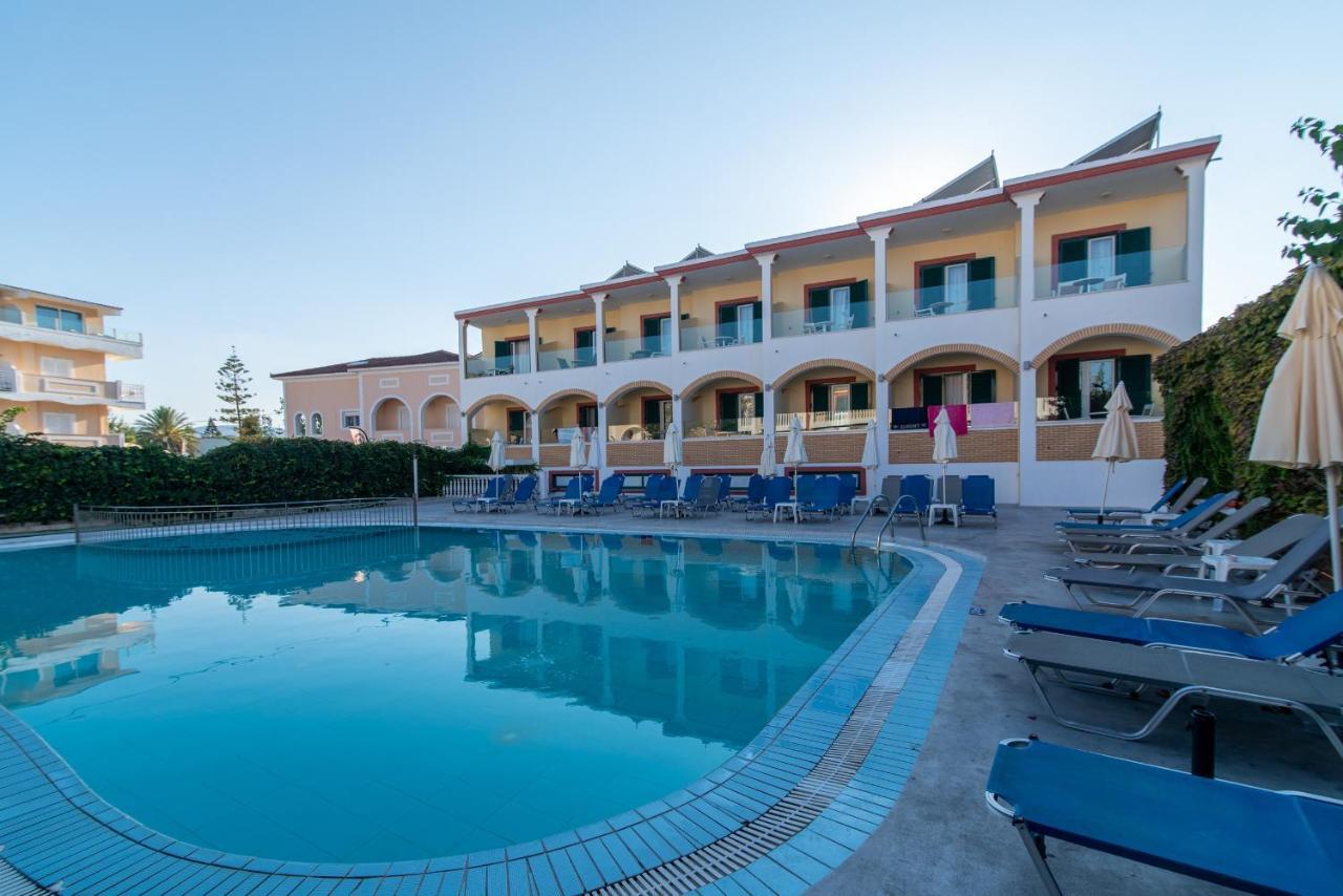 Готель Club Zante Plaza Лаганас Екстер'єр фото
