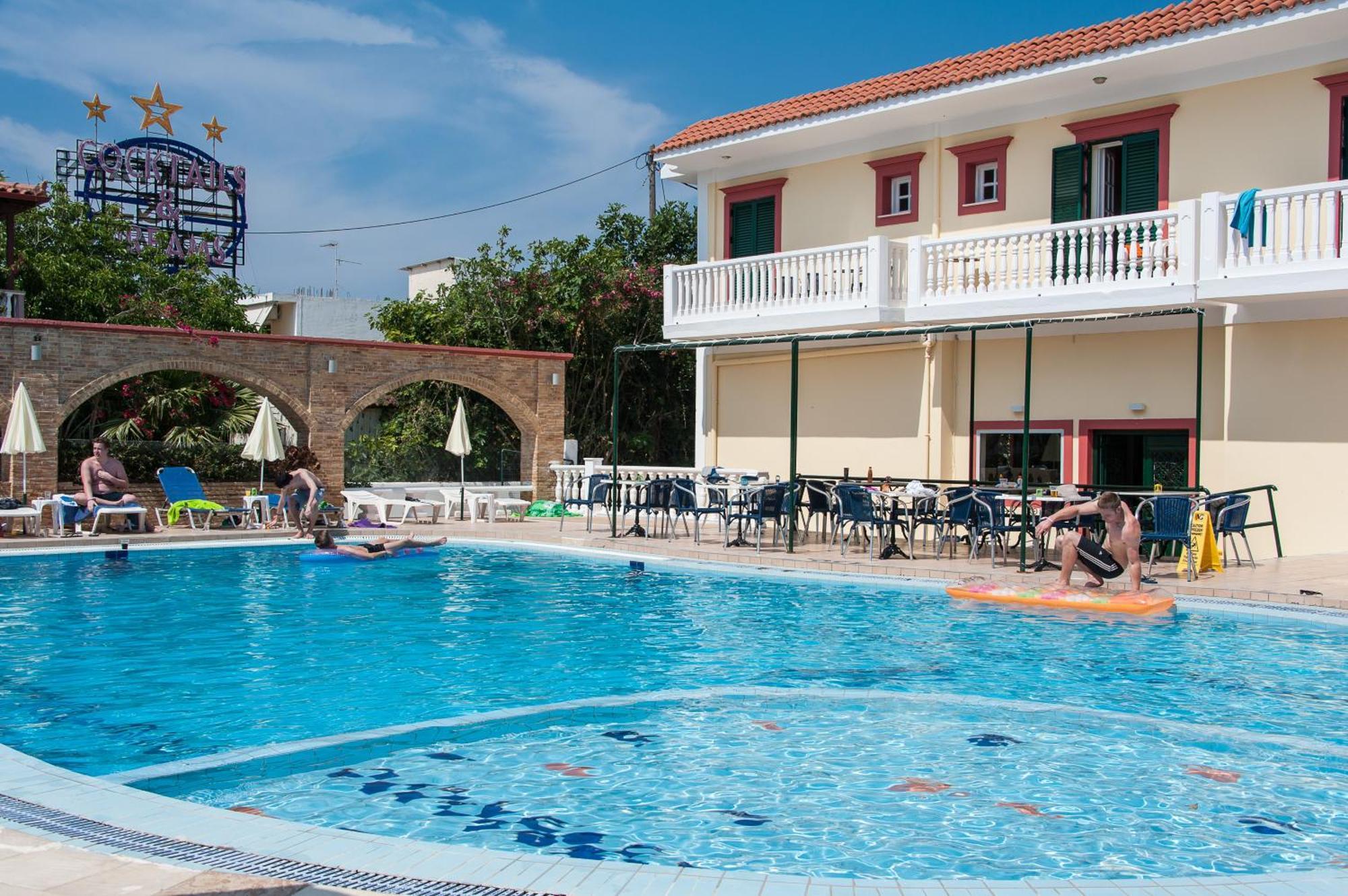 Готель Club Zante Plaza Лаганас Екстер'єр фото